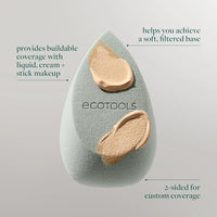 Thumbnail for Image 4 of EcoTools Blurring Blender Makeup Sponge Duo, 2 Count