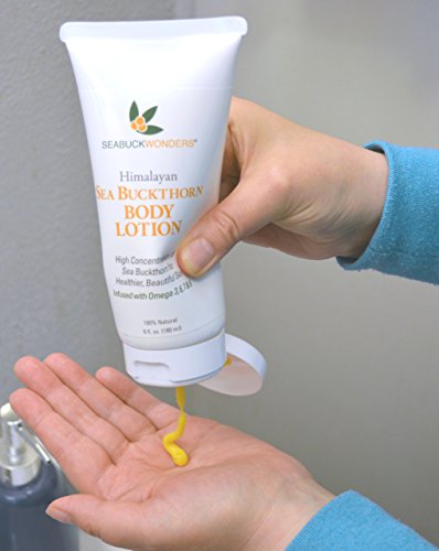 Image 2 of SEABUCKWONDERS Omega 7 Sea Buckthorn Body Lotion, 6 Fl Oz