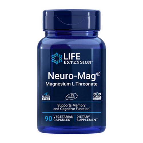 Life Extension Neuro-Mag Magnesium L-Threonate 90 Vcaps