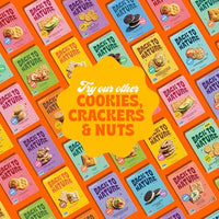 Thumbnail for Image 5 of Back to Nature Garlic & Herb Seasoned Mini Crackers, Plant Based Snack, 1pk