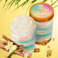 Thumbnail for Image 2 of Tree Hut Tropic Glow Whipped Body Butter with Shea Butter, 8.4 Oz