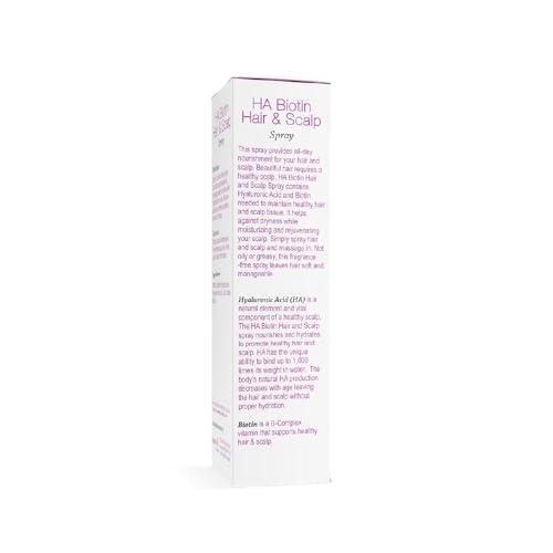 Image 2 of Hyalogic Biotin Volumizing Hair Spray with Hyaluronic Acid for Thinning Hair 4 fl oz (118ml)