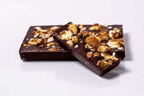 Image 7 of Rawmio Coconut Caramel & Crushed Cashew Bark
