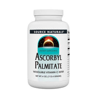 Thumbnail for Source Naturals Ascorbyl Palmitate Powder (Vitamin C Ester) 4 Oz