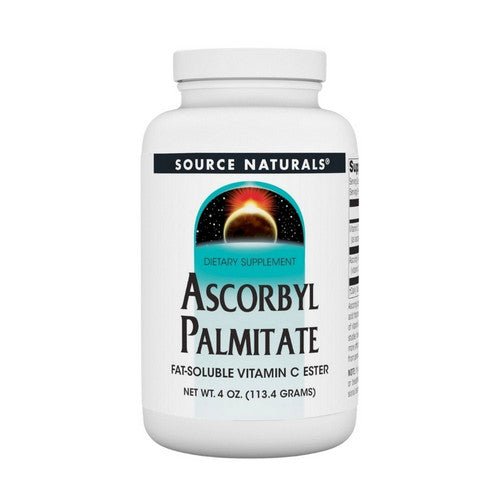 Source Naturals Ascorbyl Palmitate Powder (Vitamin C Ester) 4 Oz