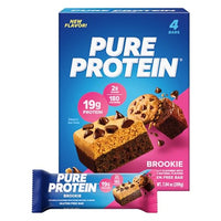 Thumbnail for Image 1 of Default Title for the product Pure Protein Brookie Protein Bars, 19g Protein, Gluten Free, 4 Ct