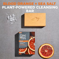 Thumbnail for Image 2 of DOVE MEN Cleansing Bar Soap Blood Orange + Sea Salt 4 Bars 5 oz