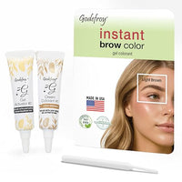 Thumbnail for Image 3 of Light Brown for the product Godefroy Temporary Brow Color