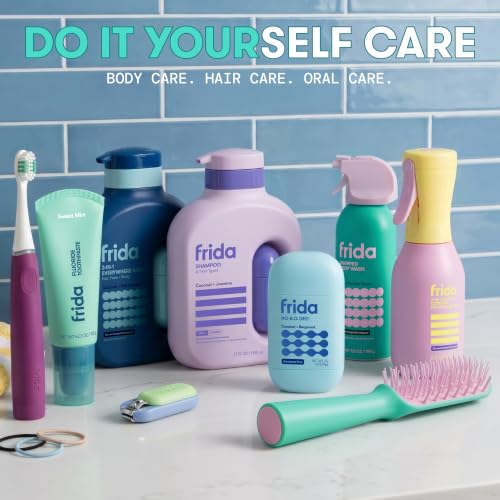Image 6 of Frida Whipped Body Wash for Kids, Foaming Wash, 7 oz