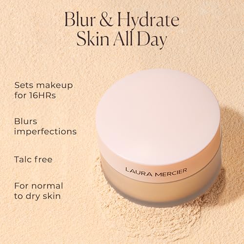 Image 5 of Laura Mercier Translucent Loose Talc-Free Setting Powder Ultra-Blur