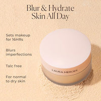 Thumbnail for Image 5 of Laura Mercier Translucent Loose Talc-Free Setting Powder Ultra-Blur