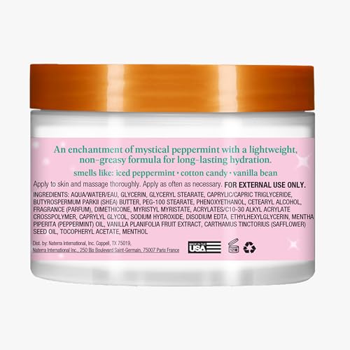 Image 3 of Tree Hut Merry Mint Whipped Body Butter with Shea Butter, 8.4 Oz