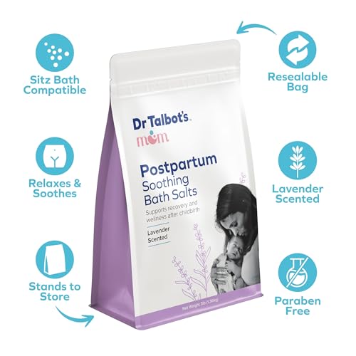 Image 6 of Dr. Talbot's Postpartum Soothing Bath Salts