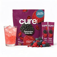Thumbnail for Image 1 of Berry Pomegranate for the product Cure Hydration Electrolyte Drink Powder