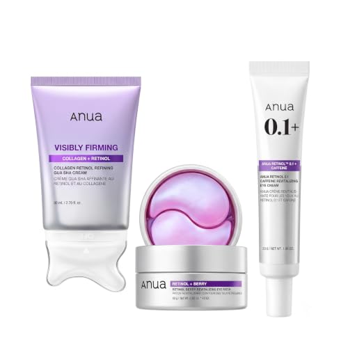 Image 1 of Default Title for the product ANUA Retinol Fine Line Trio