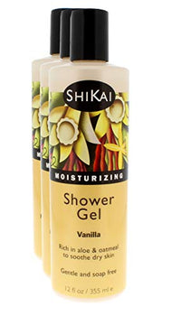 Thumbnail for Image 11 of Vanilla / 12 Fl Oz (Pack of 3) for the product ShiKai Daily Moisturizing Shower Gel