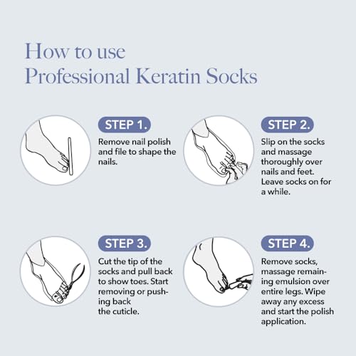 Image 7 of Bodipure Keratin Foot Mask