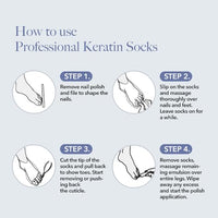 Thumbnail for Image 7 of Bodipure Keratin Foot Mask