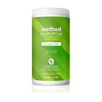 Thumbnail for Image 7 of Method Lime & Sea Salt All Purpose Cleaning Wipes, 70 CT