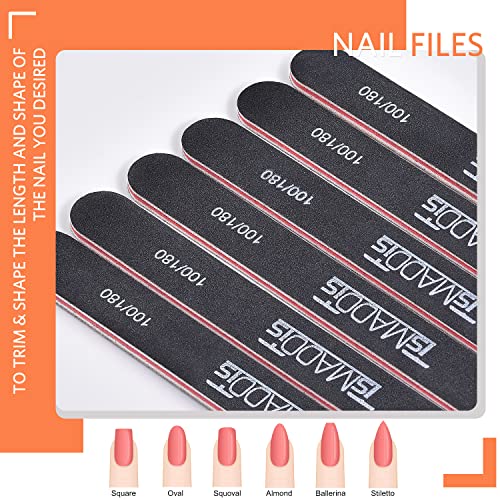 Image 5 of TsMADDTs Nail Files and Buffers Professional Manicure Tools