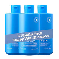 Thumbnail for Image 3 of Morning Dew Scent / 30.42 Fl Oz (Pack of 3) for the product Seapuri Scalpy Root Vital Shampoo