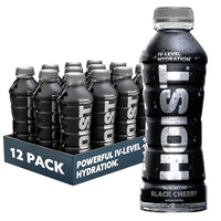 Thumbnail for Image 6 of Black Cherry / 16 Fl Oz (Pack of 12) for the product HOIST Premium Military Hydration Electrolyte Drink