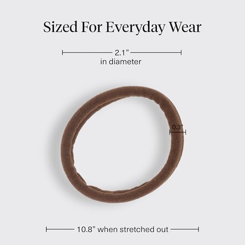 Image 5 of Kitsch Elastic Hair Ties No Damage