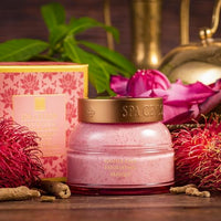 Thumbnail for Image 2 of SPA CEYLON Lotus & Rambutan Gentle Face Exfoliating Masque 100g