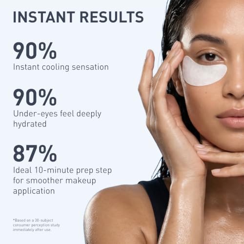 Image 7 of skyn ICELAND Hydro Cool Firming Eye Patches with Peptides and Coenzyme Q10