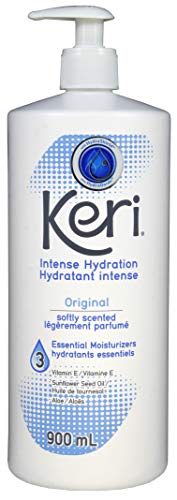 Image 1 of Default Title for the product Keri Original Softly Scented Lotion, 900 Milliliters