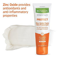 Thumbnail for Image 5 of Medline Remedy Essentials Zinc Oxide Skin Protectant Paste (4 oz Tube)