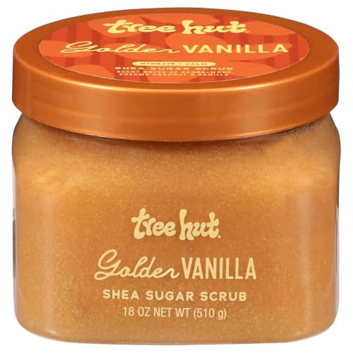Image 5 of Golden Vanilla / 18 Ounce (Pack of 1) for the product Tree Hut Body Scrub