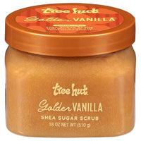 Thumbnail for Image 5 of Golden Vanilla / 18 Ounce (Pack of 1) for the product Tree Hut Body Scrub