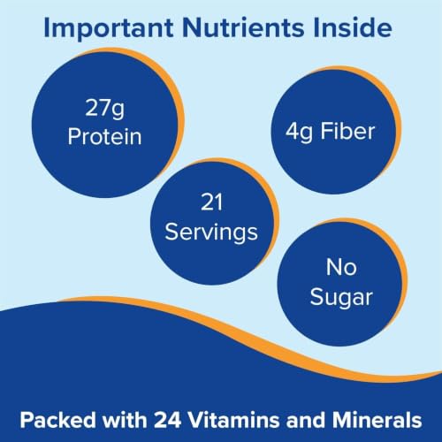Image 4 of Bariatric Fusion High Protein Meal Replacement, Strawberry, 30.7 oz