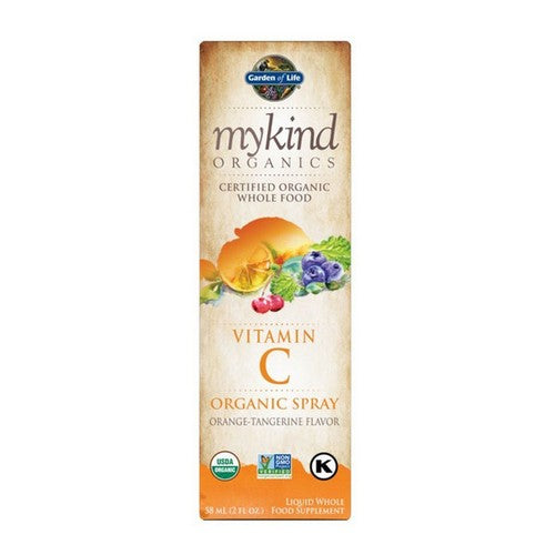 Garden of Life Vitamin C Organic Spray Orange-Tangerine 2 fl oz