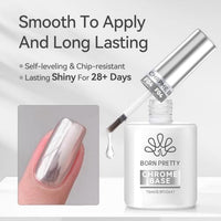 Thumbnail for Image 4 of Born Pretty Top Gel for Chrome Nail Powder 15ml