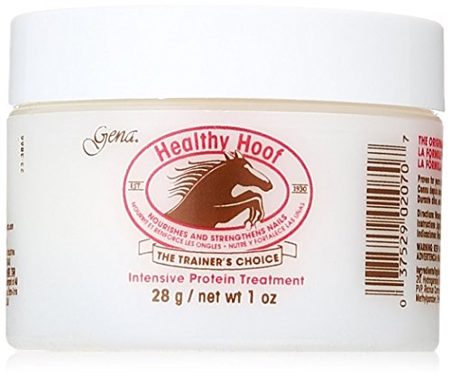 Image 1 of Default Title for the product Gena Healthy Hard as Hoof Nail Strengthening Cream 1 oz