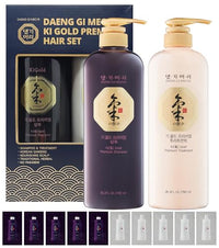 Thumbnail for Image 1 of Default Title for the product Daeng Gi Meo Ri Ki Gold Premium Shampoo & Treatment Set
