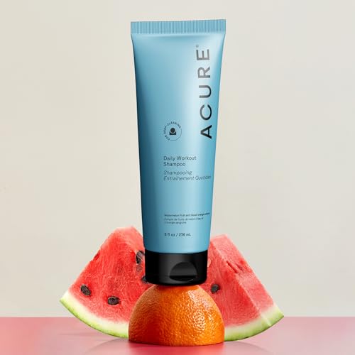 Image 5 of Acure Daily Workout Watermelon Shampoo - Color Safe - 8 fl oz (2 Pack)