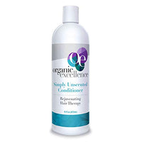 Thumbnail for Image 1 of Default Title for the product Organic Excellence Simply Unscented Conditioner, Non-toxic Color-safe 16 oz