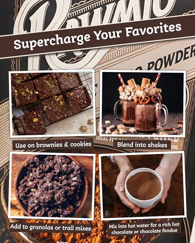 Image 7 of Rawmio Raw Organic Cacao Powder