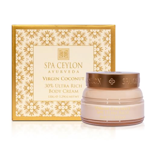 Image 1 of Default Title for the product SPA CEYLON Virgin Coconut Ultra Rich Body Cream