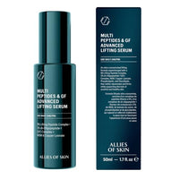 Thumbnail for Image 2 of 1.7 Fl Oz (Pack of 1) for the product Allies of Skin Multi Peptides & Growth Factor Collagen Boosting Face Serum