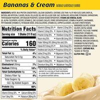Thumbnail for Image 5 of Premier Protein High Protein Shake, Bananas & Cream, 11 Fl Oz (Pack of 12)