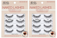 Thumbnail for Image 10 of Naked Lashes 424 / 4 pair (Pack of 2) for the product Ardell Naked Lashes Natural Look False Eyelashes