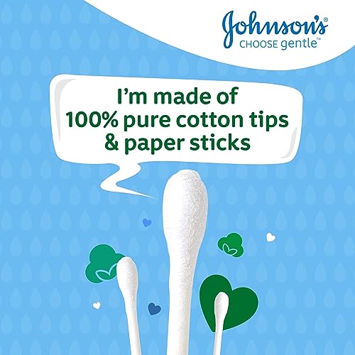 Image 2 of Johnson's Baby Cotton Buds - 1 X 200 Drum