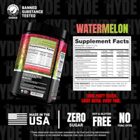 Thumbnail for Image 6 of ProSupps Mr. Hyde Signature V2 Pre Workout Powder with Creatine, Watermelon