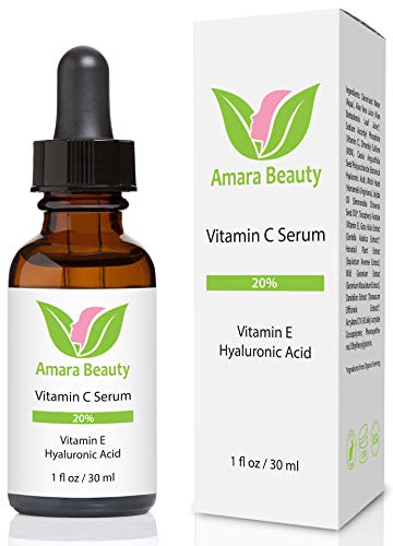 Image 3 of Vitamin C Serum for Face 20% with Hyaluronic Acid & Vitamin E, 1 fl. oz.