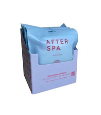Thumbnail for Image 1 of 6 Count (Pack of 6) for the product AFTERSPA Afterspa Bath & Shower Round Dual Texture Scrubber 6 count (Pack of 6)
