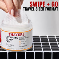 Thumbnail for Image 7 of THAYERS Exfoliating 2% AHA Toner Pads, 60 Count